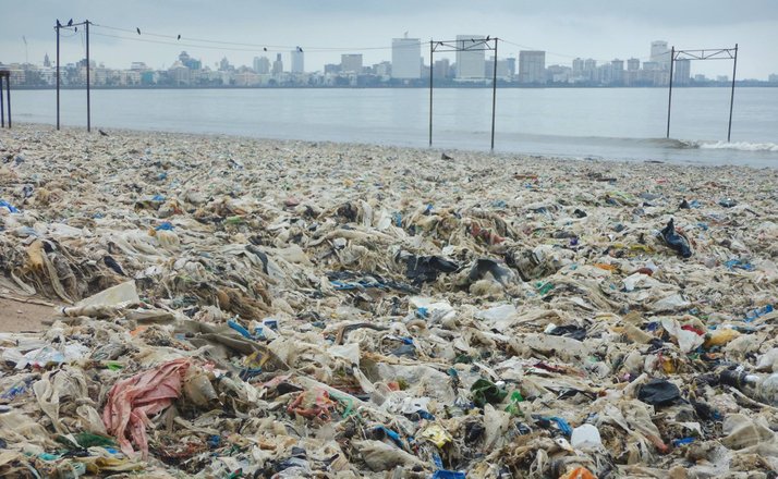 chowpatty beach 2