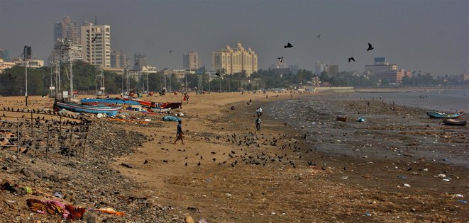 chowpatty beach