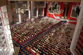 church of christ lego