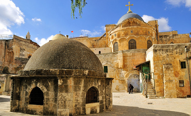 church of the holy sepulchre