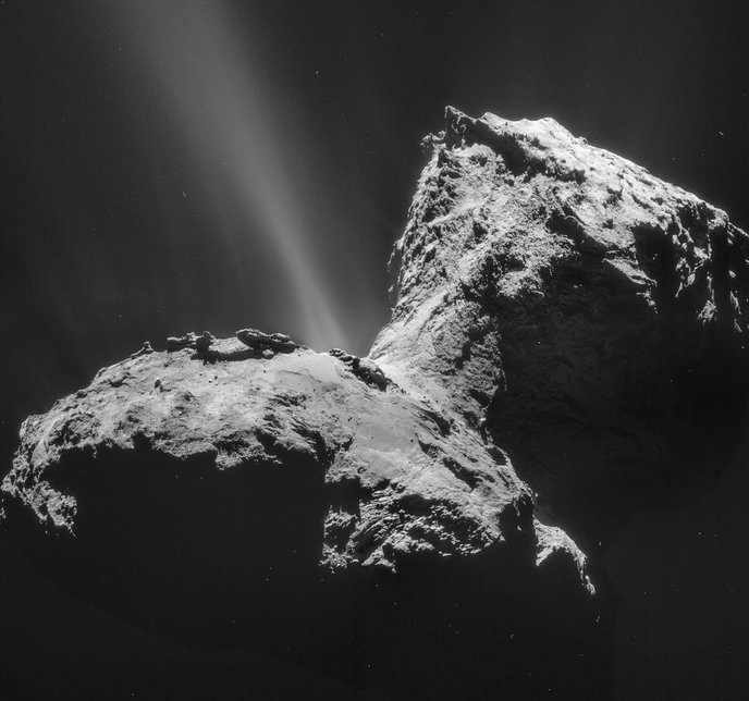 churyumov gerasimenko comet