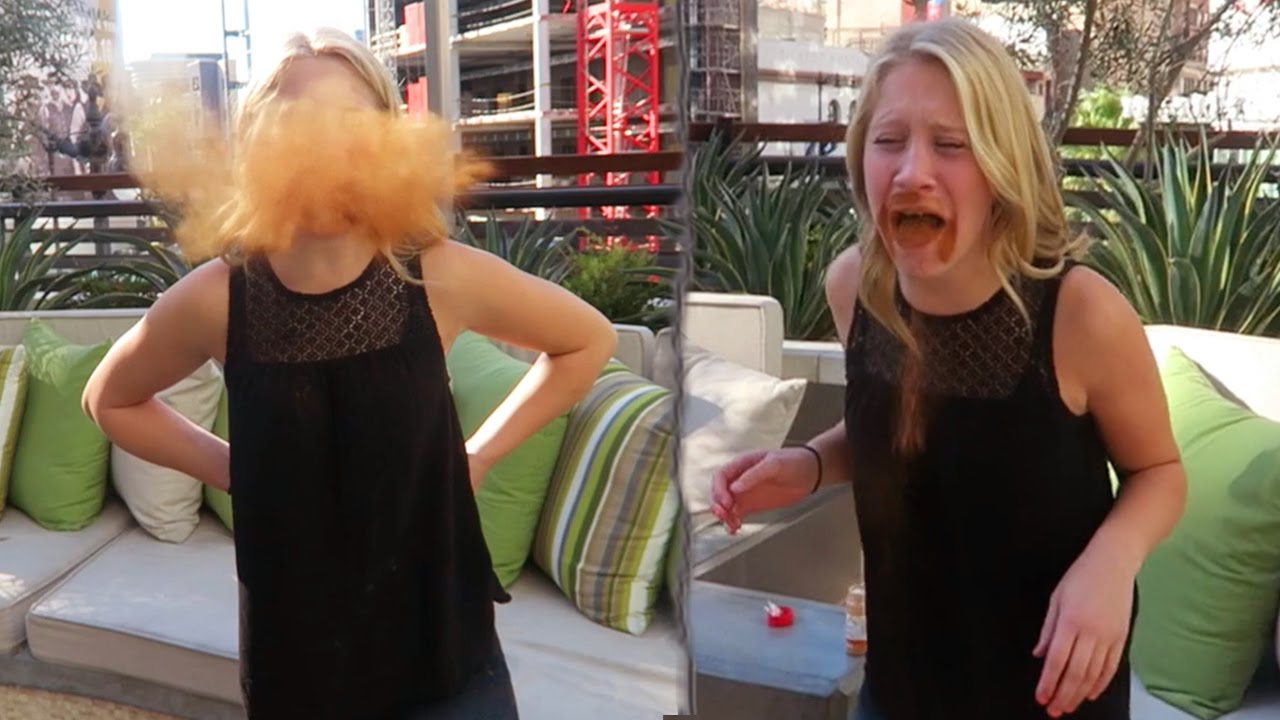 cinnamon challenge cabaran bodoh netizen