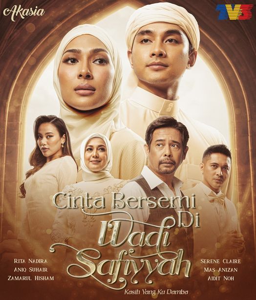 cinta bersemi di wadi safiyyah novel