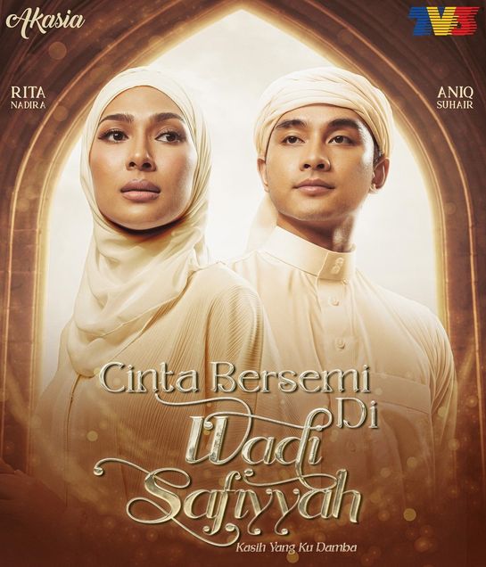 cinta bersemi di wadi safiyyah pelakon