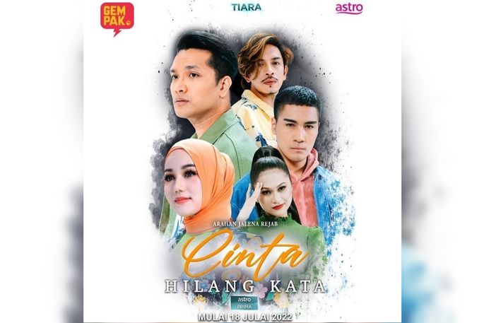 cinta hilang kata