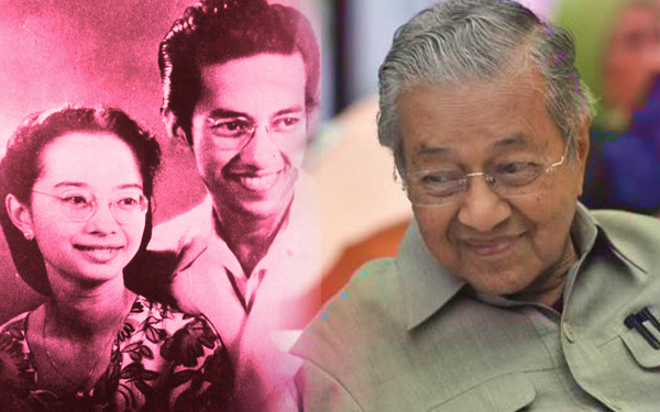 cinta mahathir hasmah