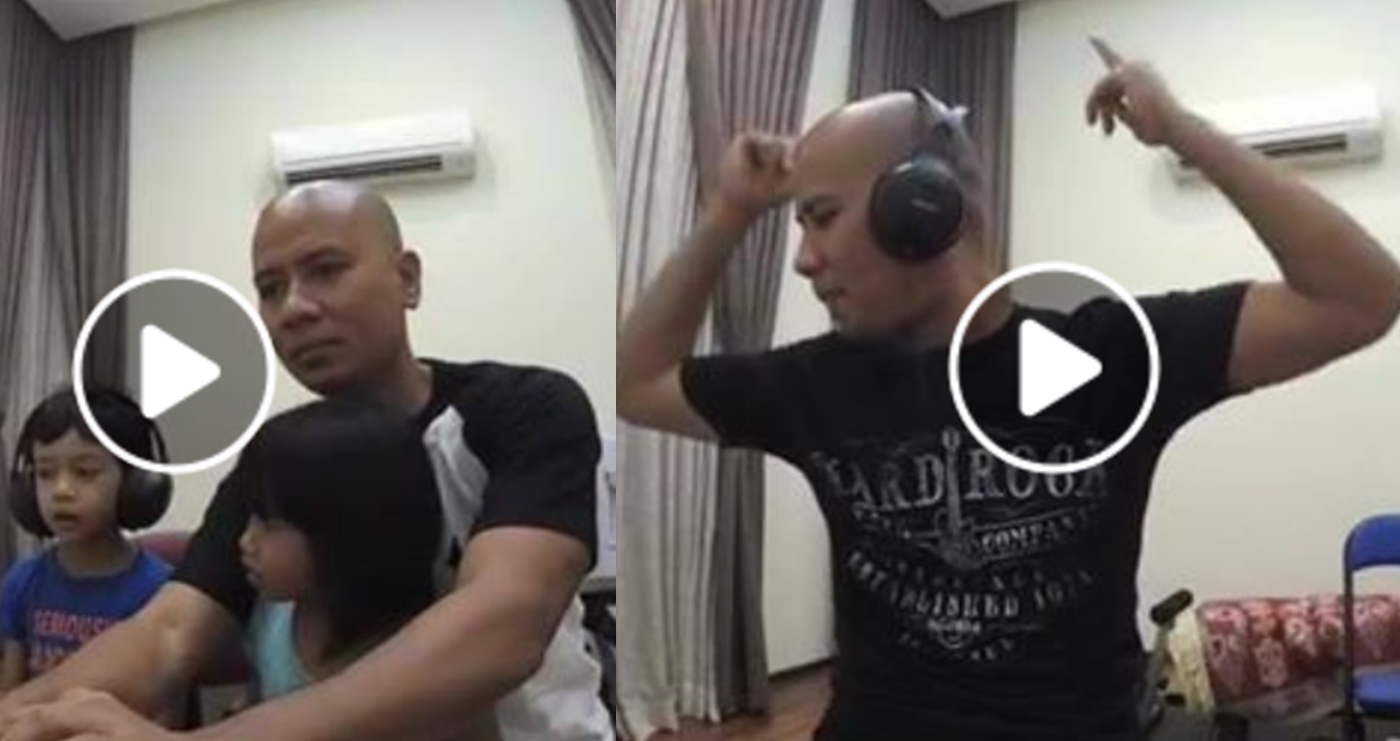 cipta kelainan faizal ismail buat radio dari rumah 52