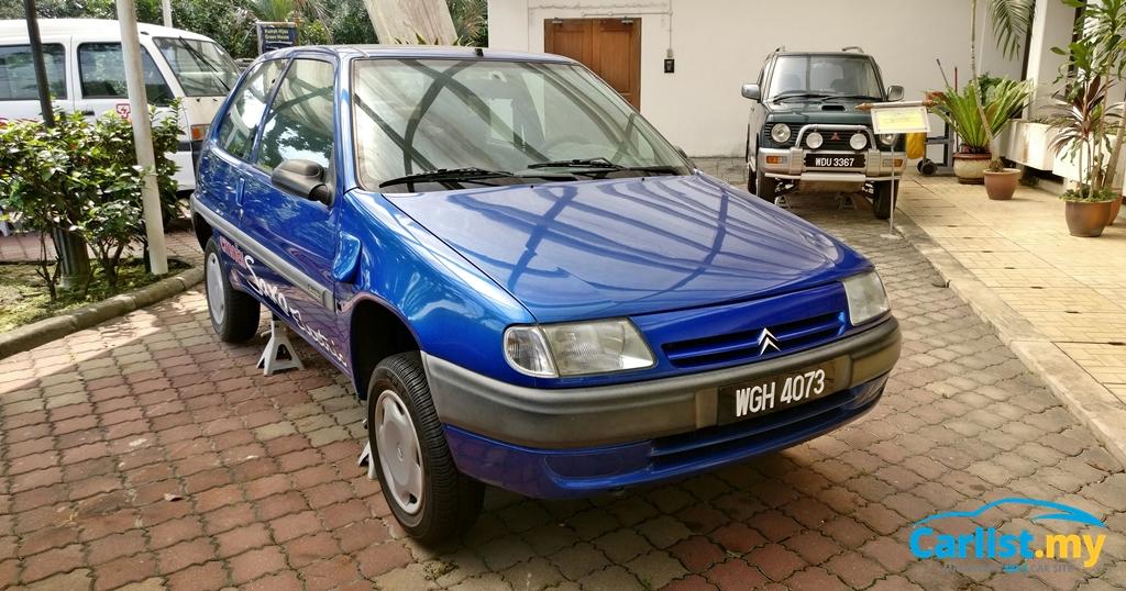 citroen saxo koleksi kereta tun dr mahathir 2