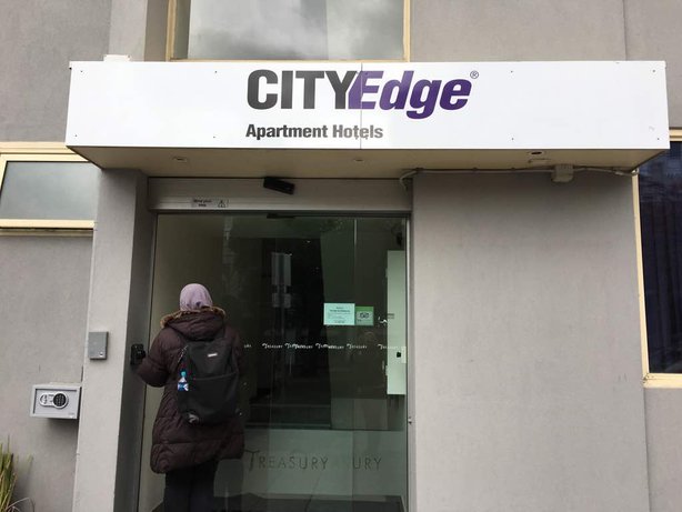 city edge apartment hotels