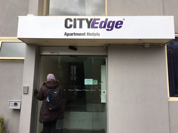 city edge apartment itinerary melbourne