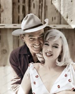 clark gable dan marilyn monroe