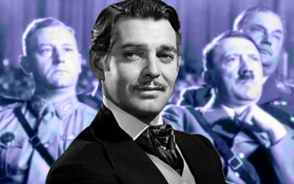 clark gable pelakon kegemaran hitler