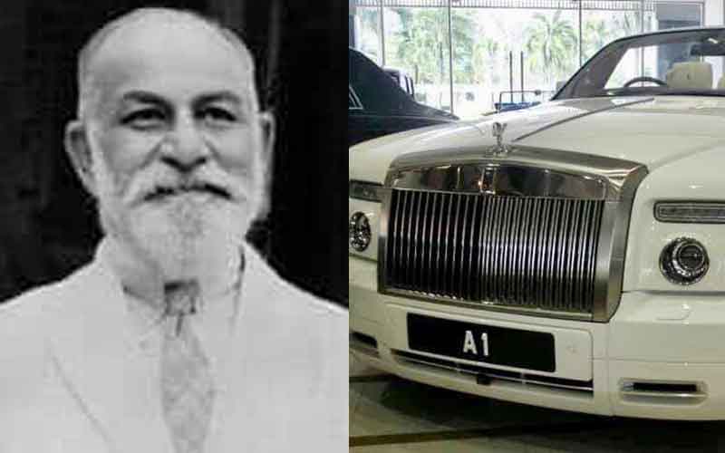 claude la brooy pemilik plat kereta pertama a1 perak