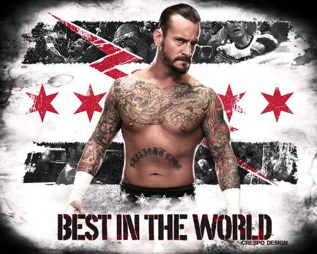 cm punk