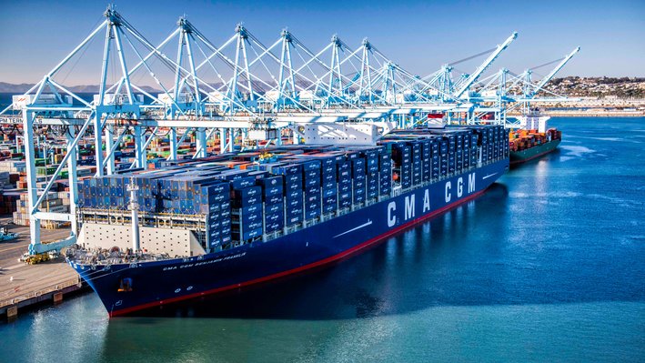 cma cgm antoine de saint exupery 131