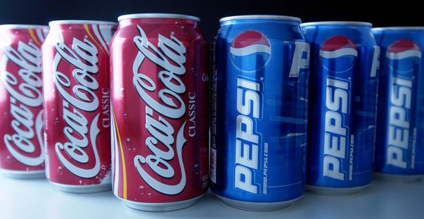 coca cola vs pepsi