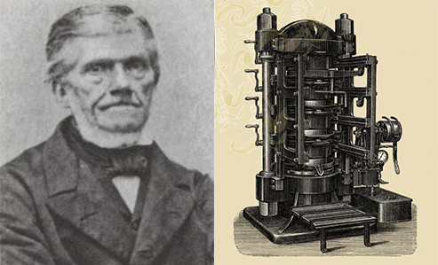 coenraad johannes van houten dan mesin koko coco press