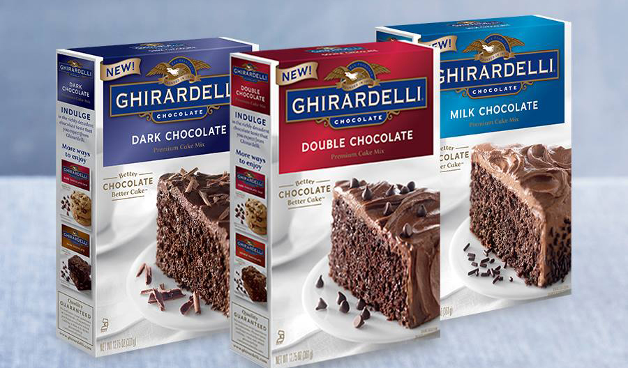 coklat ghirardelli sedap nak mampus