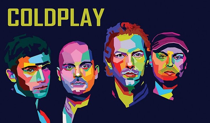 coldplay band muzik kegilaan ramai