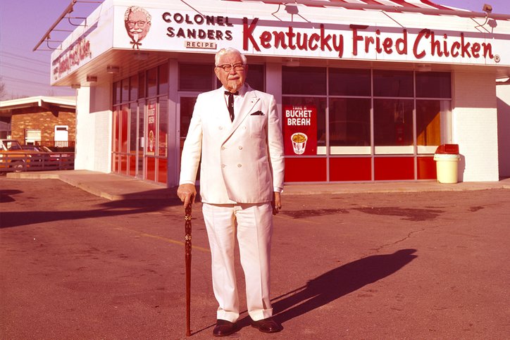 colonel sanders kfc