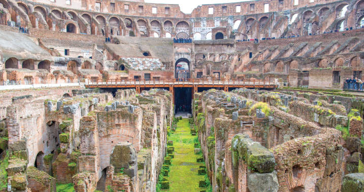 colosseum mercu tanda hampir musnah satu ketika dahulu 2