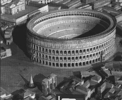 colosseum mercu tanda hampir musnah satu ketika dahulu 3