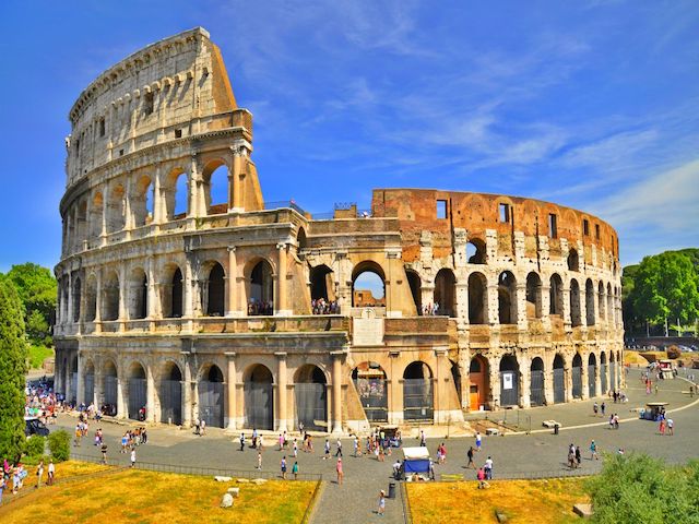 colosseum mercu tanda hampir musnah satu ketika dahulu