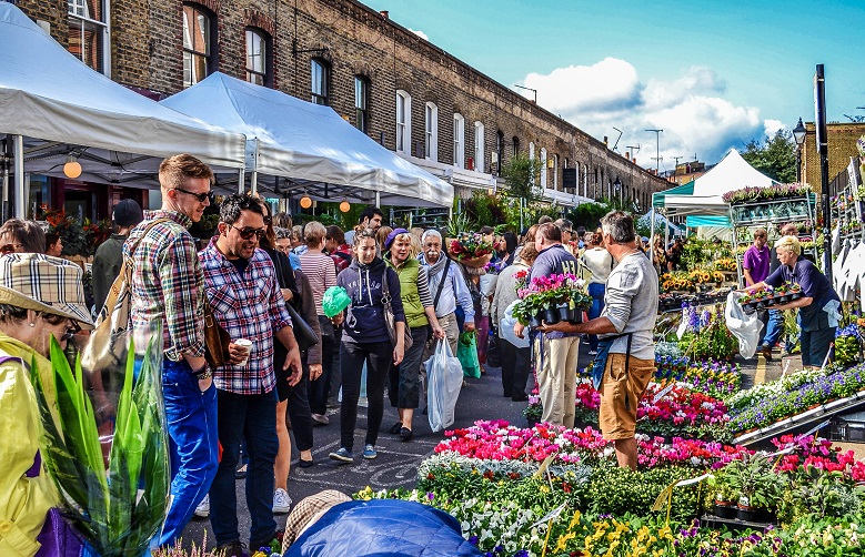 columbia road flower market 2