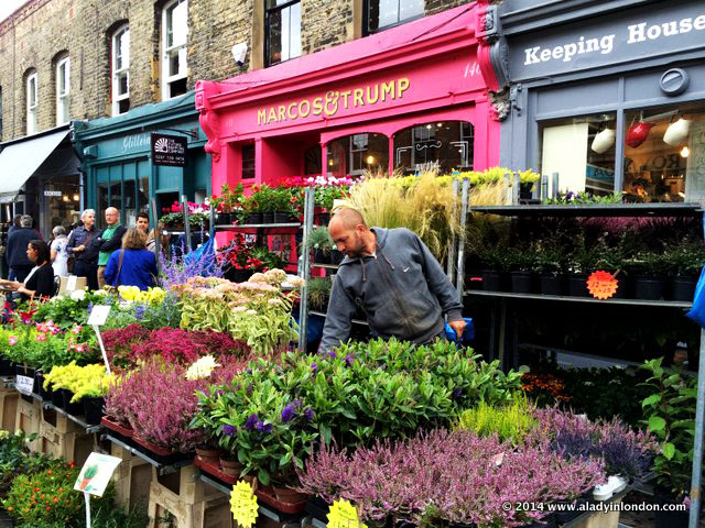 columbia road flower market 3