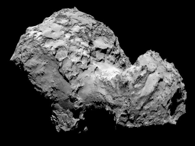 comet 67p berbau telur busuk