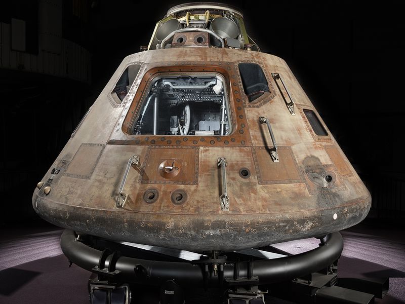 command module apollo 11 948