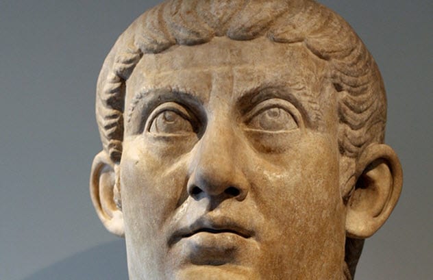 constantine the great dan crispus