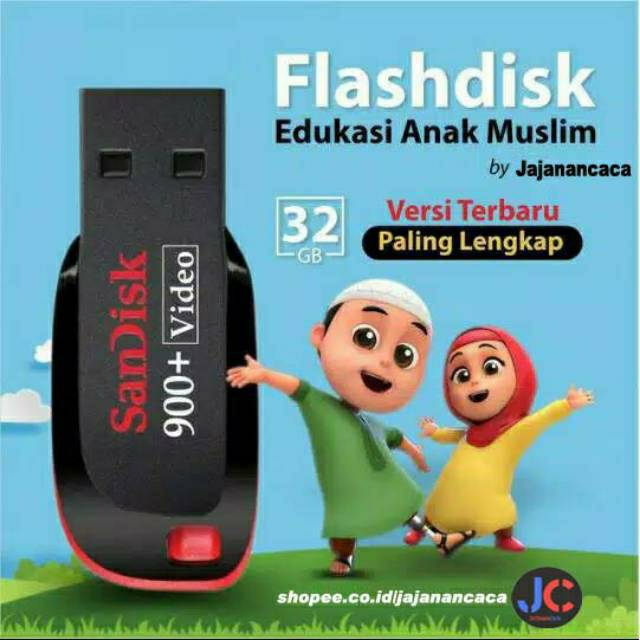 contoh iklan usb stick kartun indonesia malaysia