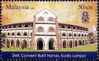 convent bukit nanas di kuala lumpur yang ditubuhkan pada 1899