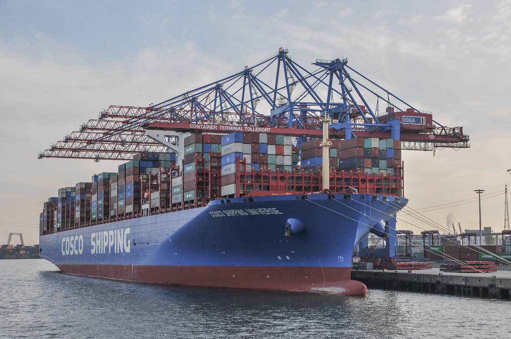 cosco shipping universe