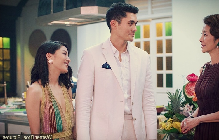 crazy rich asians memaparkan kisah kehidupan orang kaya di singapura