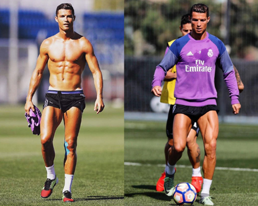 cristiano ronaldo 205