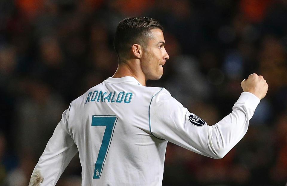 cristiano ronaldo antara atlet terkaya di dunia