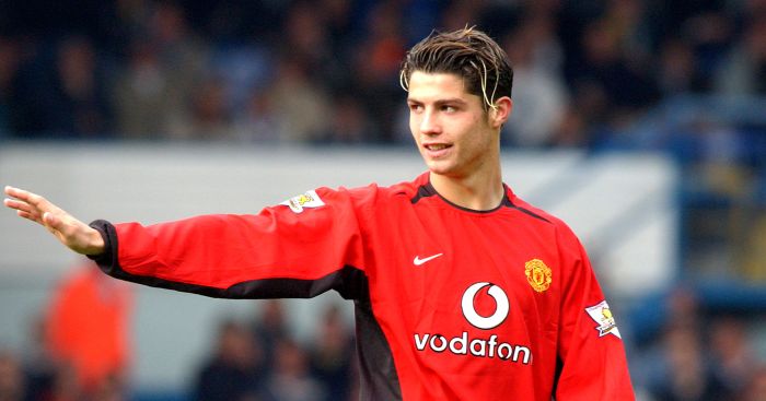 cristiano ronaldo antara bintang yang dijumpai alex ferguson