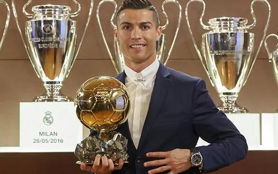 cristiano ronaldo ballon d or