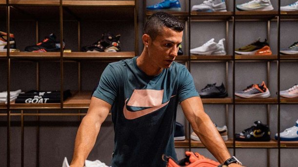 cristiano ronaldo dan nike 2