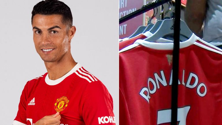 cristiano ronaldo manchester united