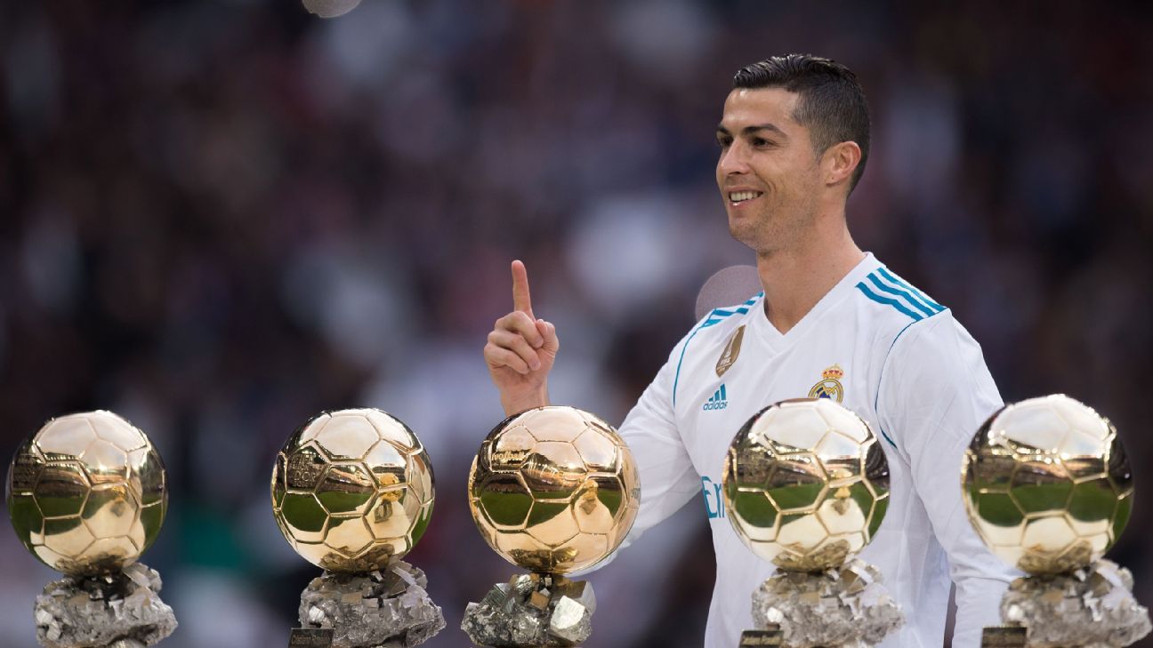 cristiano ronaldo menang ballo d or 5 kali