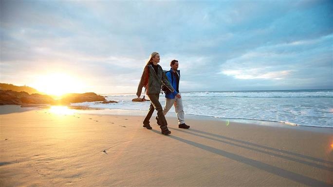 croajingolong taman negara australia hiking mendaki