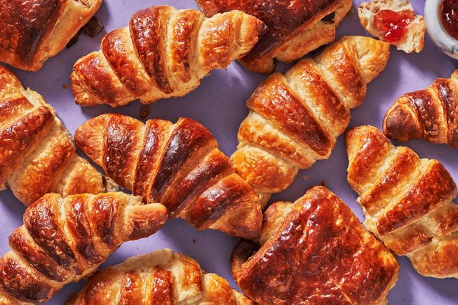 croissant asal perancis