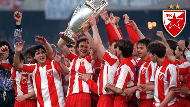 crvena zvezda red star belgrade menang uefa champions league