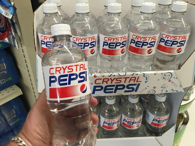 crystal pepsi