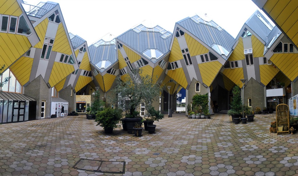 cube houses