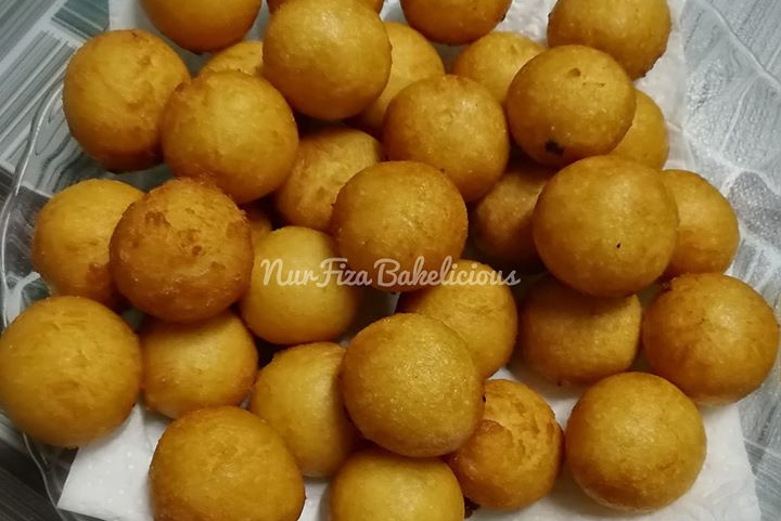 cucur bebola manis