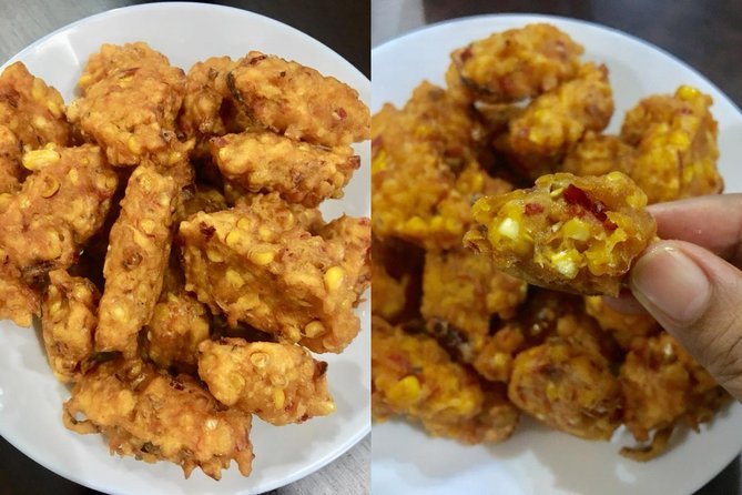 cucur jagung jenis pedas 28